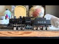Balboa/Katsumi Brass HO ATSF 0-6-0 No.9018 DCC Soundtraxx TSU-2200 LEDs 