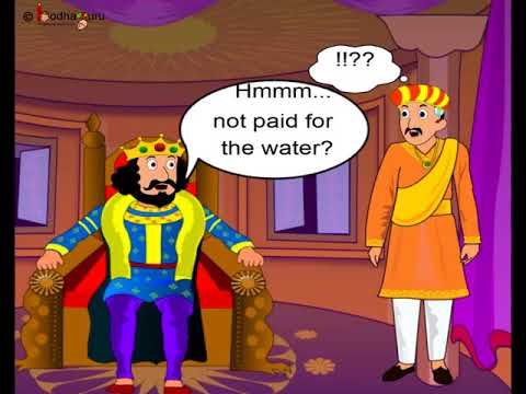 Short Animated Story - Birbal Outwits The Thief (English ) - 동영상