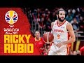 Ricky rubio  spain  allstar five  fiba basketball world cup 2019