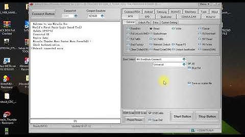 HOW TO READ ALL MTK FIRMWARE ( save as  scatter file ) USING MIRACLE BOX 2.82
