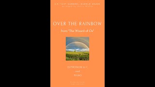Harold Arlen: Over the Rainbow (for Euphonium in C and Piano)