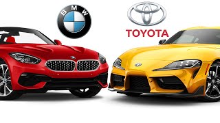 BMW Z4 vs Toyota Supra - which one is the best?