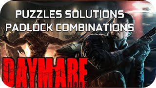 DAYMARE 1998 Puzzle Solution Guide (#daymare1998) screenshot 4