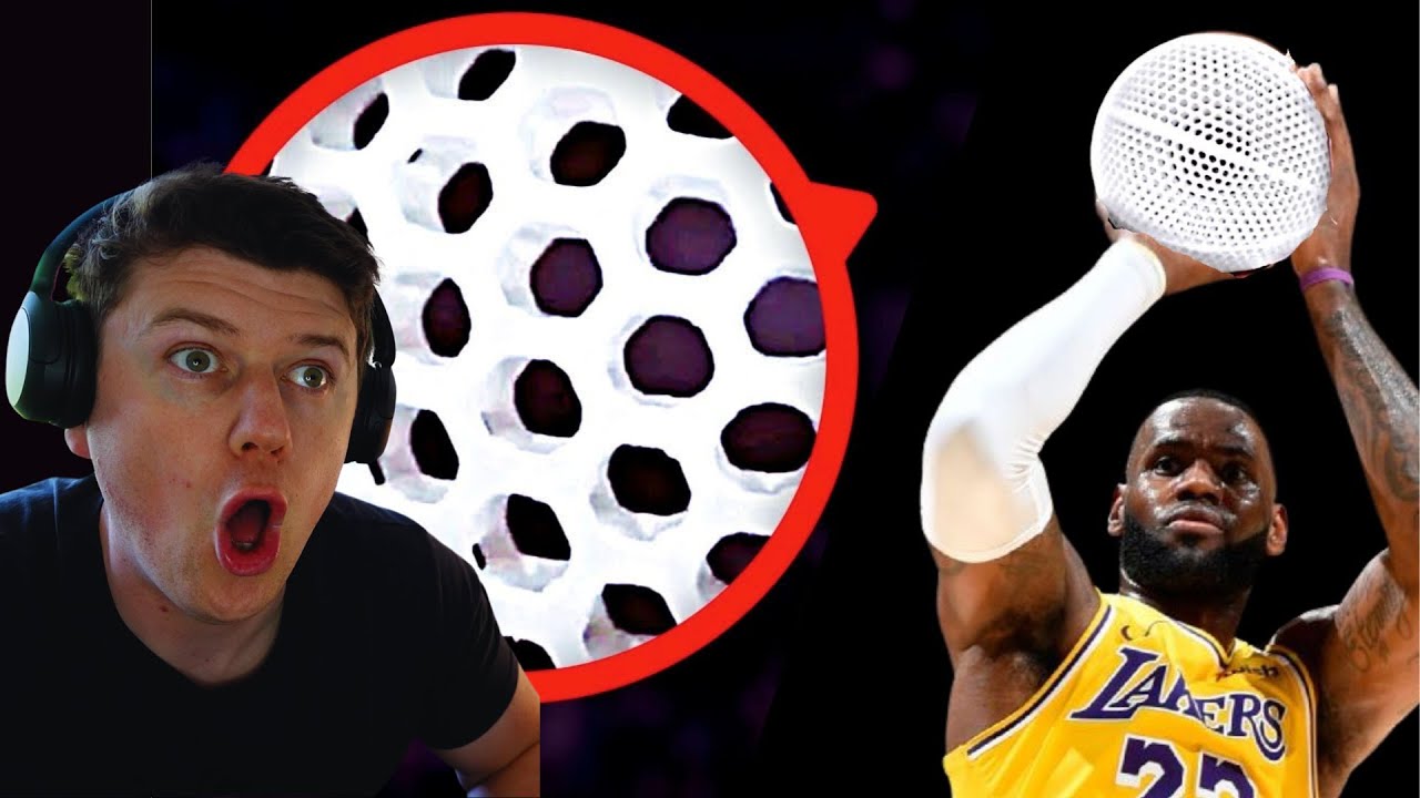 The NBA's New Basketballs Are Weird...IRISH REACTION