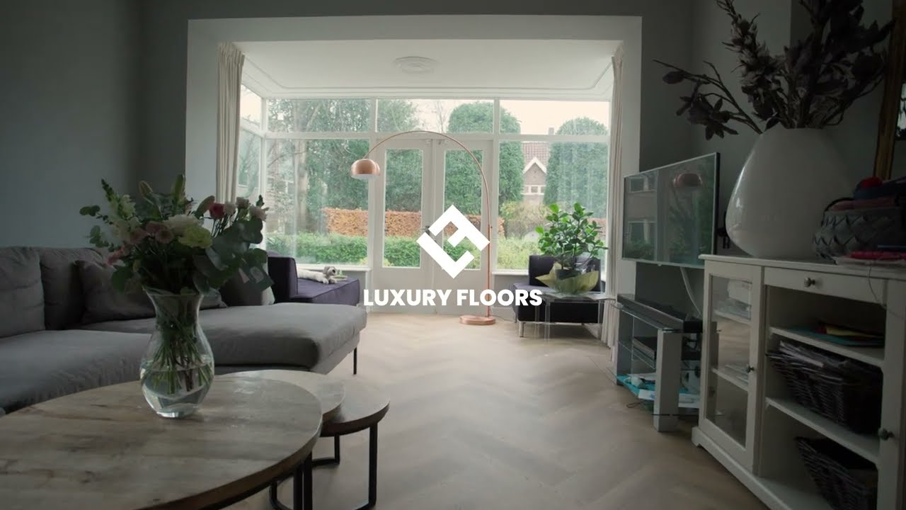 Luxury Floors Visgraat XL Hilfersum Eik | Luxury Floors de mooiste PVC vloeren van Nederland