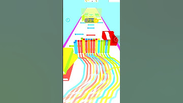 Only 1% Can Finish This Level! 🔥✏️ Pencil Rush 3D 3 Level #PencilRush3D #ColorRun