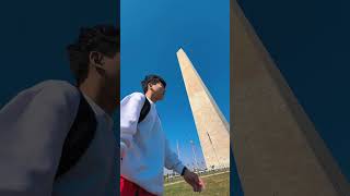 用40秒看一下華盛頓DC #lincolnmemorial #washingtonmonument #CapitolHill  #WashingtonDC