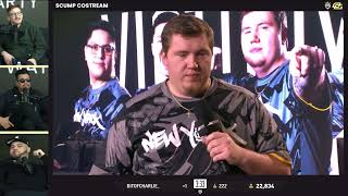 Scump Reacts To Kismet on NYSL Being In The Losers Bracket