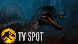 "Return of the Spino" - Jurassic World: Dominion TV SPOT | FAN MADE|
