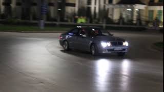 Mercedes E320 Drift