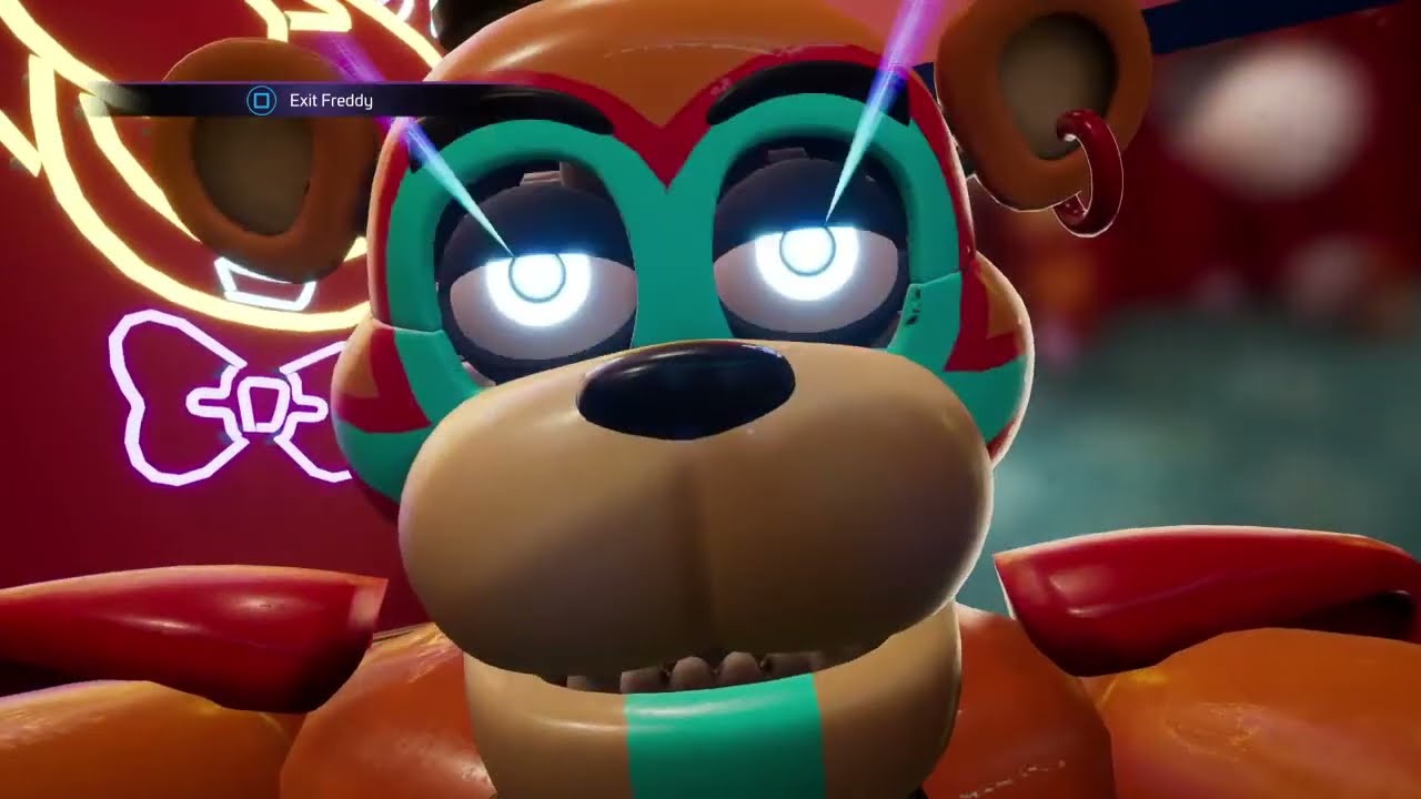 FNAF SECURITY BREACH PS5 PLAYTHROUGH! YouTube