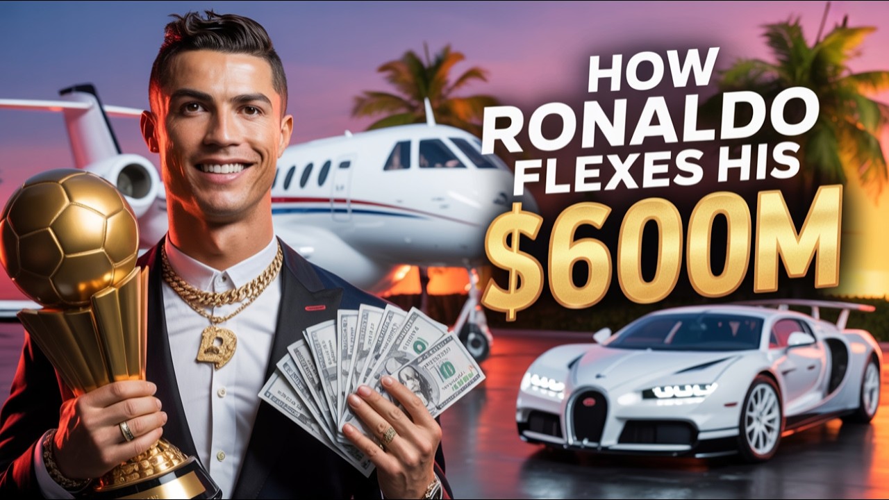 How Ronaldo Flexes his $600M💸 ?