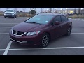 2015 Honda Civic EX Review