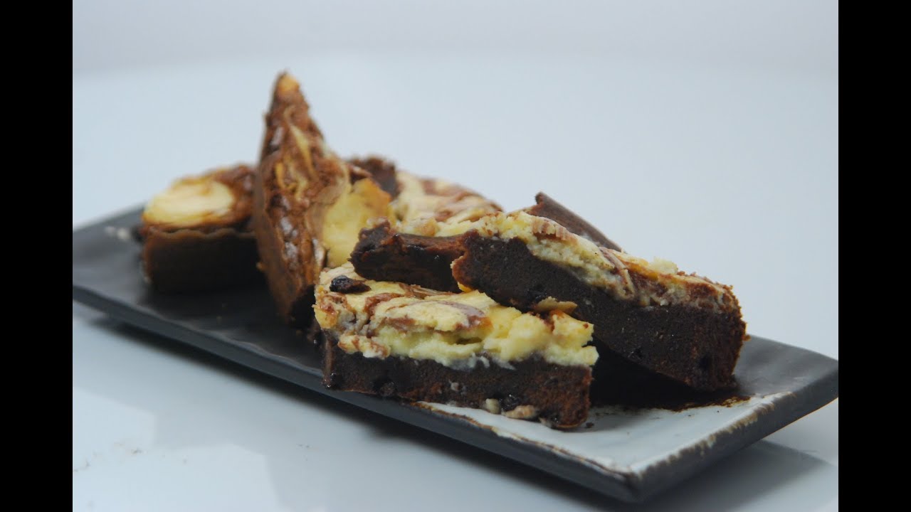 Cheesecake Brownies-Cook Smart