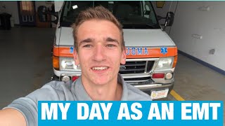 A DAY IN THE LIFE OF AN EMT