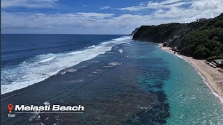 Download Lagu Melasti beach from Above: The Magic of Bali MP3