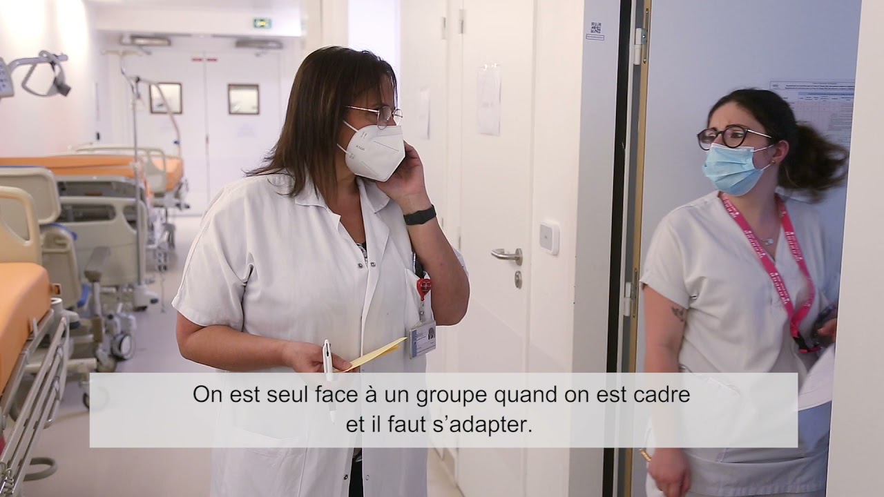 Découvrez le métier de cadre de santé au sein du GHT Plaine de France