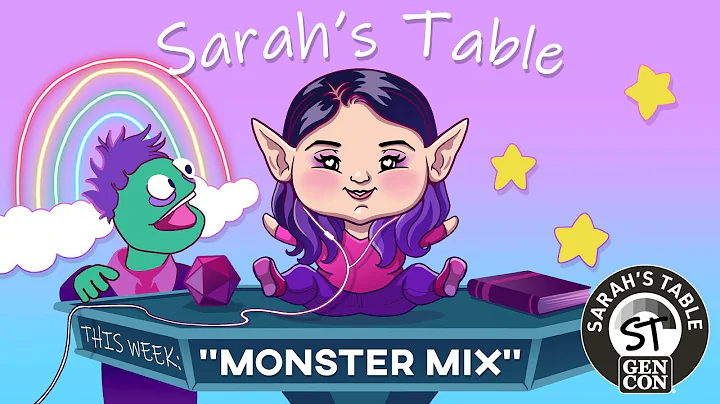 SARAH'S TABLE | Playing: Monster Mix by Adriel Lee...