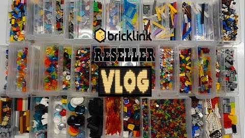 SORTING AND UPLOADING TONS OF USED LEGO PARTS TO BRICKLINK / Finished the next LEGO set backlog item