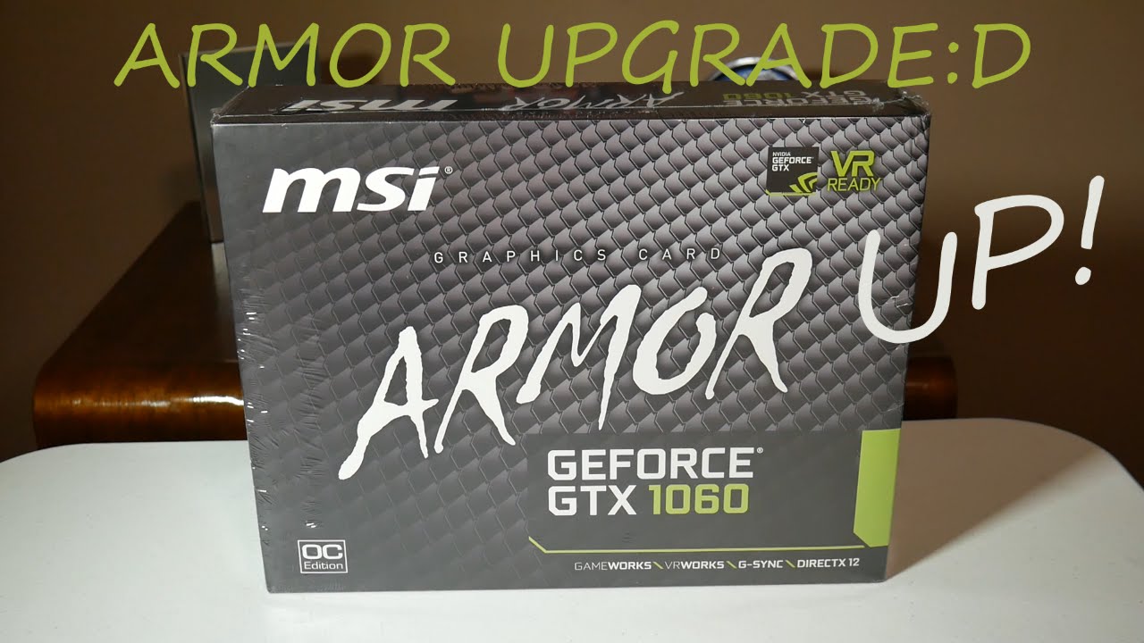 Msi Gtx 1080 Armor Unboxing Benchmarks Review Youtube