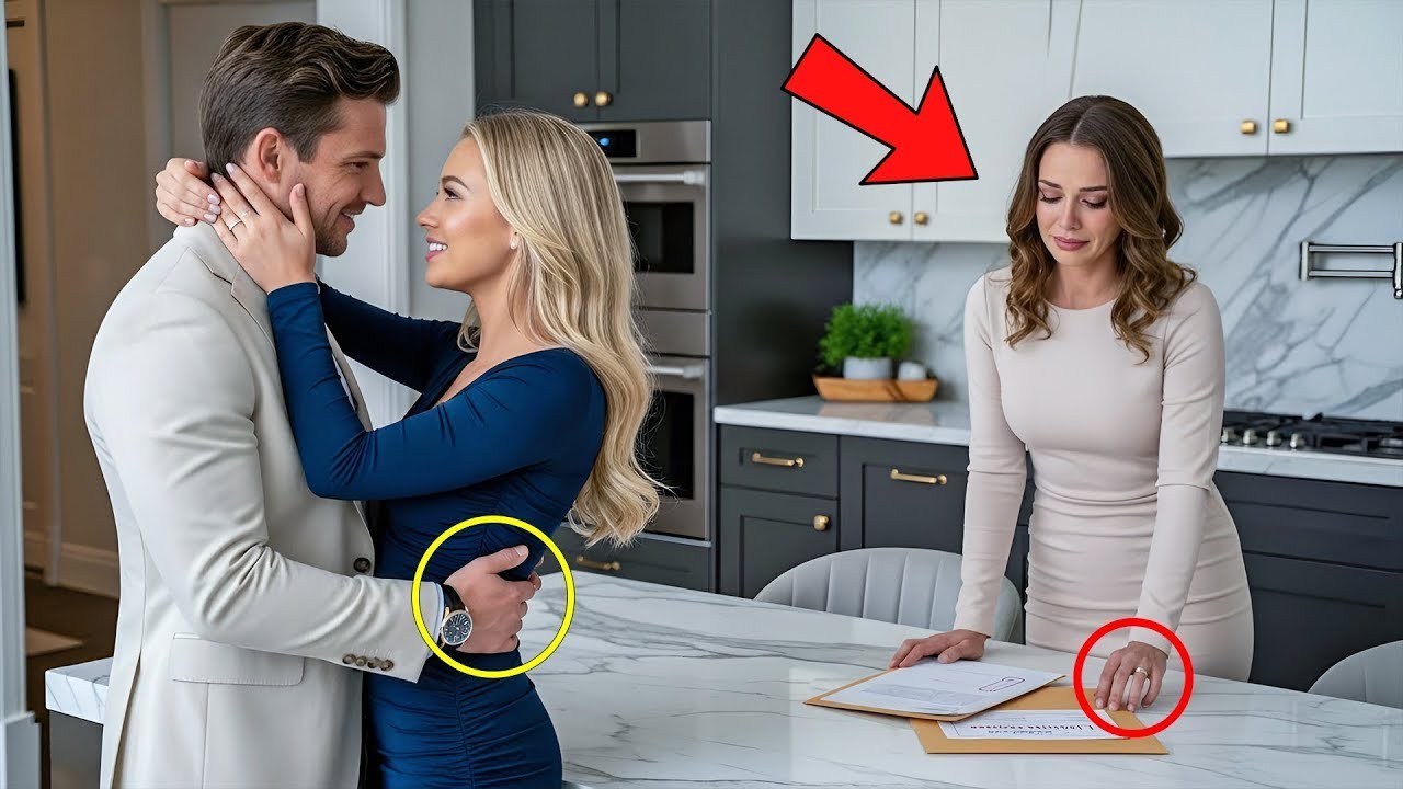 “Bütün gece aldattı — eve döndüğünde hiç beklemediği bir boşanmayla karşılaştı!”