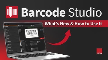How to Create Professional Barcodes & Labels | Barcode Studio Full Tutorial