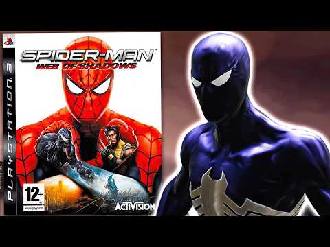 Spider-Man Web of Shadows es el JUEGO más OSCURO de SPIDERMAN