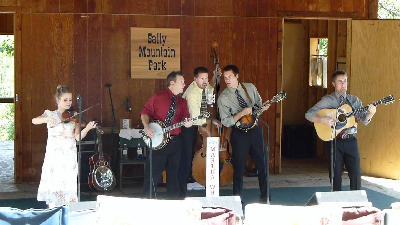 Driven at the Sally Mountain Bluegrass Festival 2012 Cryin' Holy