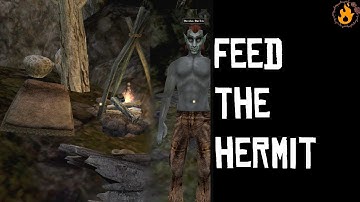 Food and Drink for the Hermit - Tribunal Temple Walkthrough (TES III Morrowind)