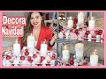 IDEAS PARA DECORAR TU CASA, NAVIDAD 2018 CON POCO DINERO  dollar tree