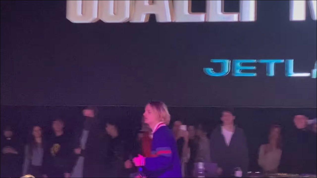 Концерт Scally Milano в Питере / Признался в любви фанатке / Скалли ...