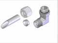 World wide fittings  steel flareless fittings assembly animation