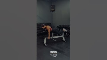 Dumbbell Chest Supported Alternating Neutral Row (Female)