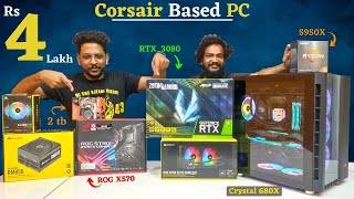 Rs 4 Lakh Gaming PC | RTX 3080 | ROG Strix | Corsair | Ryzen 9 | Mr Pc Wale