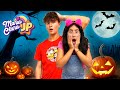 Experiência de Halloween e outros vídeos divertidos com Maria Clara e JP
