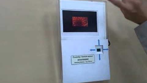 Gesture & Proximity Sensor LCD Type