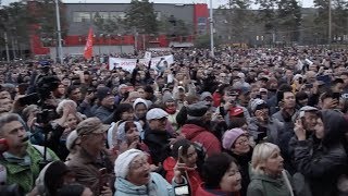 Протесты в Бурятии.Репортаж нашего спецкора