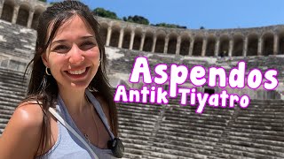 HARİKA BİR YER! ( Aspendos Antik Tiyatrosunu Gezdik! ) @redkudfutbol