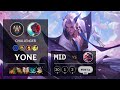 Yone Mid vs Irelia - EUNE Challenger Patch 10.16