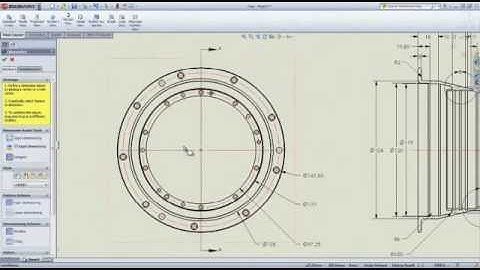 SolidWorks 2012 - Drawings (FirstLook)