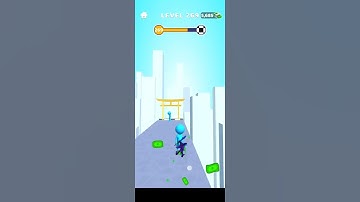 Sword play Level 269 - Ninja Slice Runne‪r‬ Gameplay Solution Walkthrough #Shorts