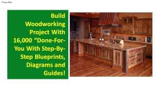 For more information, visit: http://tinyurl.com/quickwoodworking Get instant access to over 16000 woodworking plans and projects! 