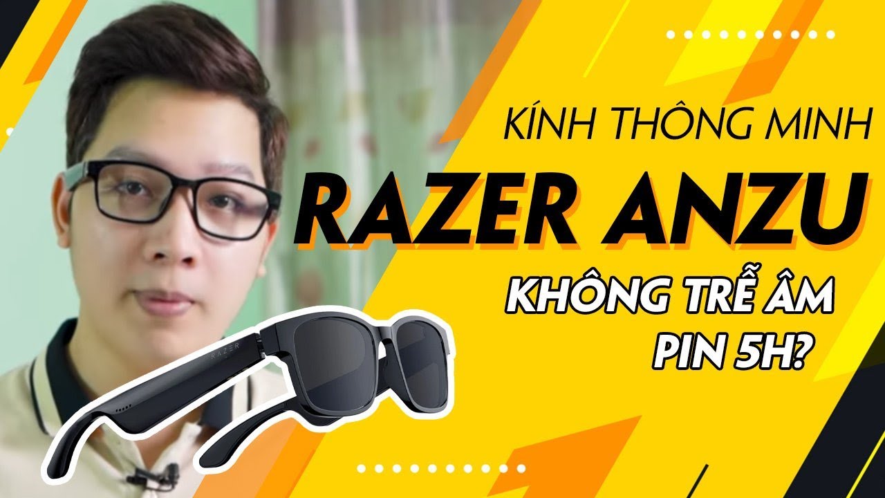 Kính thông minh Razer Anzu - Kính chơi game vừa đẹp lại vừa ngầu ...