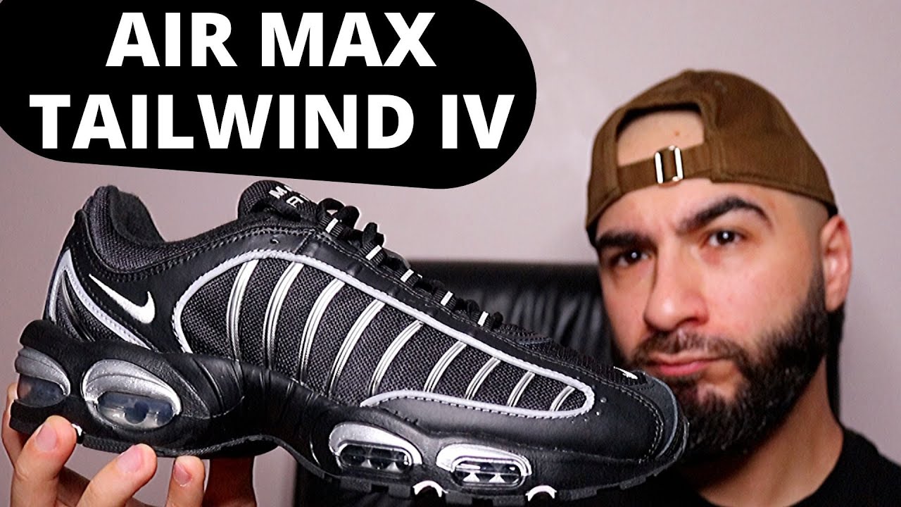 nike air max tailwind iv review