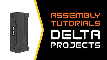 DNA75C Mod Assembly Tutorial - DELTA PROJECTS