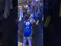 ❤️ Azzi Fudd, Paige Bueckers w/ fans after win | Dallas Wings WNBA women's basketball #shorts #short
