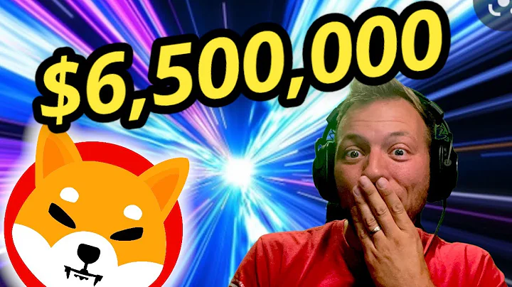 SHIBA INU - $17 TO $6.5 MILLION!!!!