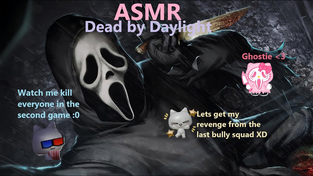 ASMR GAMING ‎♡‧₊૮ ˶ᵔ ᵕ ᵔ˶ ა ✧˚ Dead by Daylight / убойная игра + Звуки рта