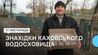 Унікальні артефакти на дні колишнього Каховського водосховища: історик про унікальні знахідки