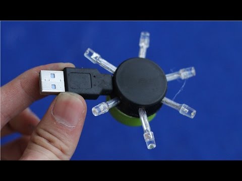 How To Make A Powerful USB Led Light